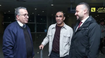 الاستقبال في المطار.. شبیبة القبائل الجزائري يرحب ببعثة الأهلي في دوري أبطال إفريقيا